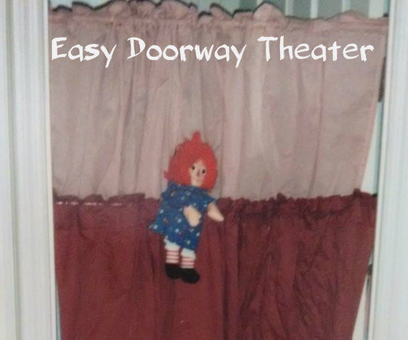 Easy Doorway Puppet Theater