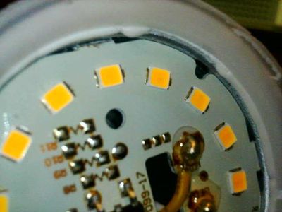 Repair and Reuse a Burnt Out LED Bulb : 3 Steps - Instructables