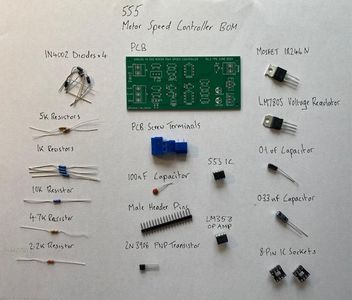 Microcontroller V's 555 Timer - Motor Speed Controller Showdown : 5 ...