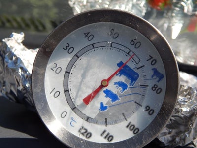 An Interesting and  Very Scary Side Note...