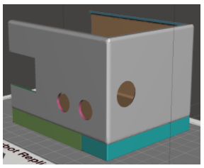 3D Modeling the Case