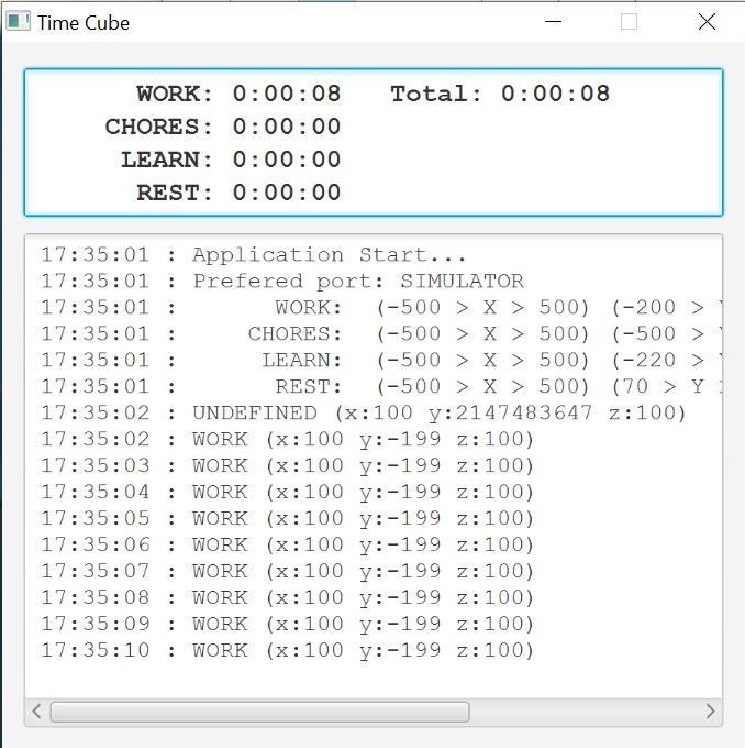 Time Cube Arduino Time Tracking Gadget 6 Steps