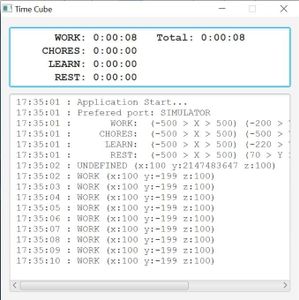 Time Cube - Arduino Time Tracking Gadget : 6 Steps - Instructables