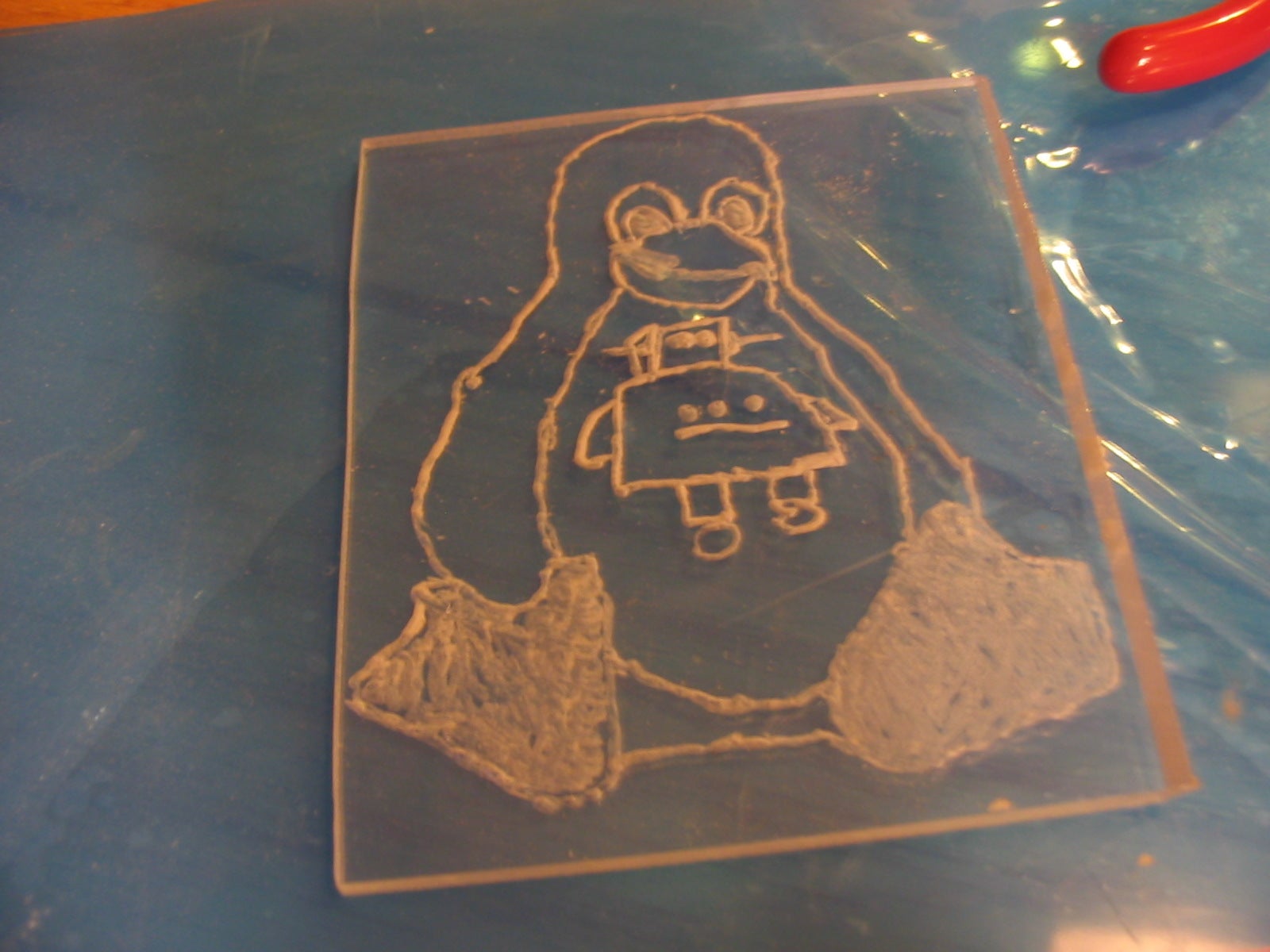 Plexiglass Etching Part 1 5 Steps Instructables