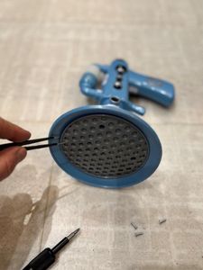 Preparing Housing Connection to Fart Blaster