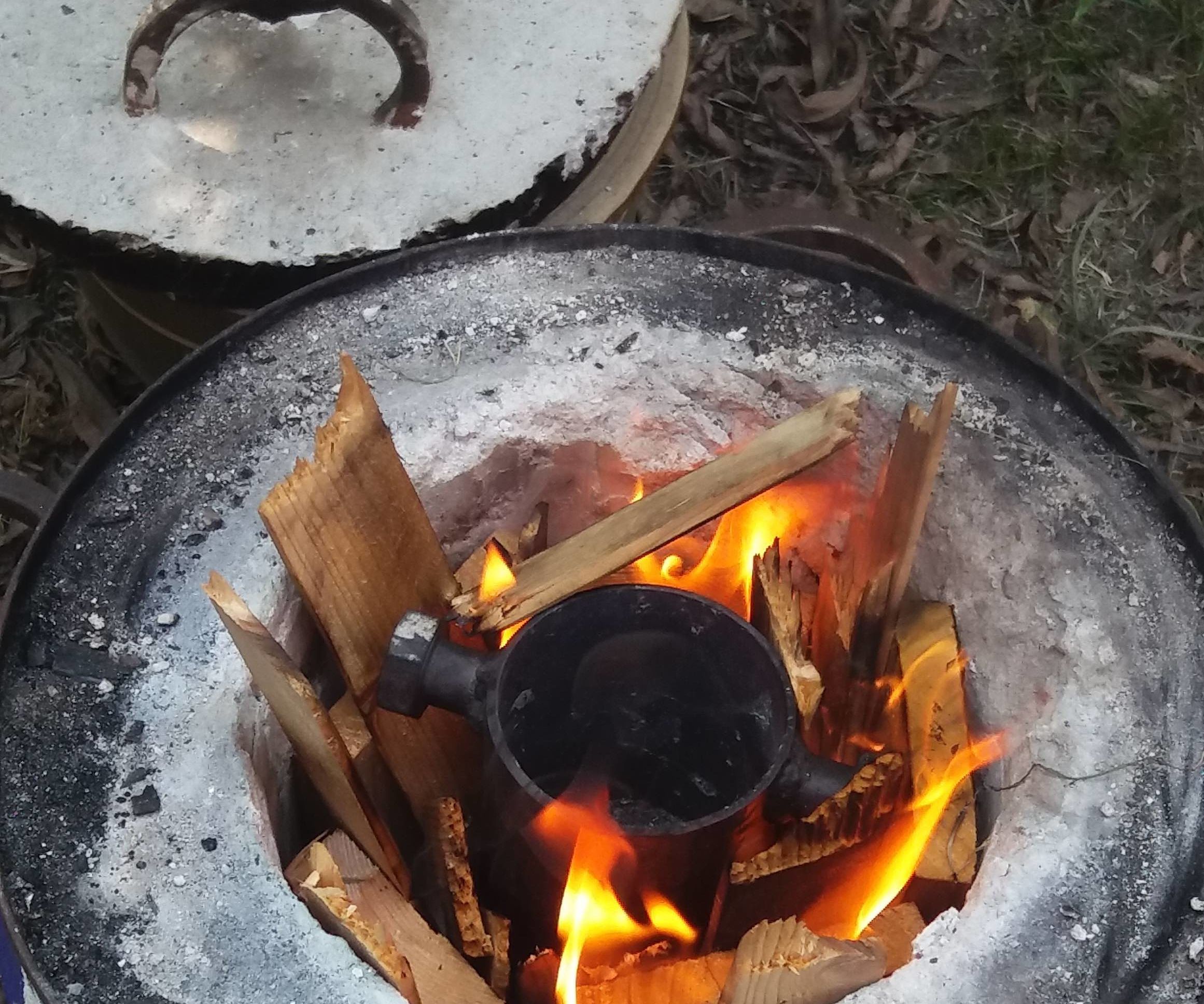 Aluminium Can Furnace