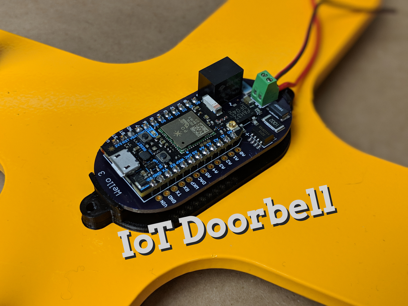 Build a Cloud Connected WiFi Doorbell 15 Steps with Pictures