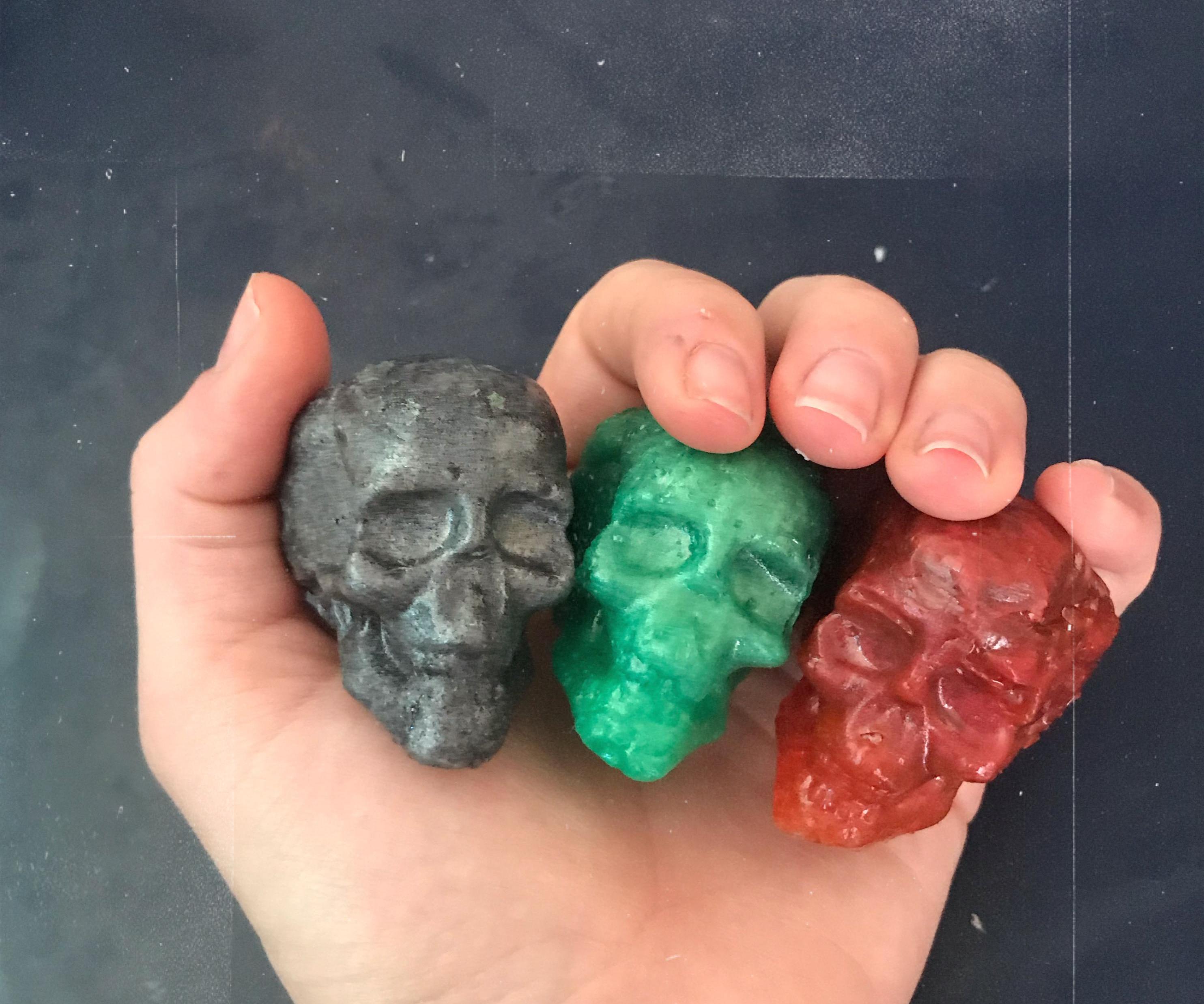 Steps to Making a Resin Skull (Mold Making and Resin)
