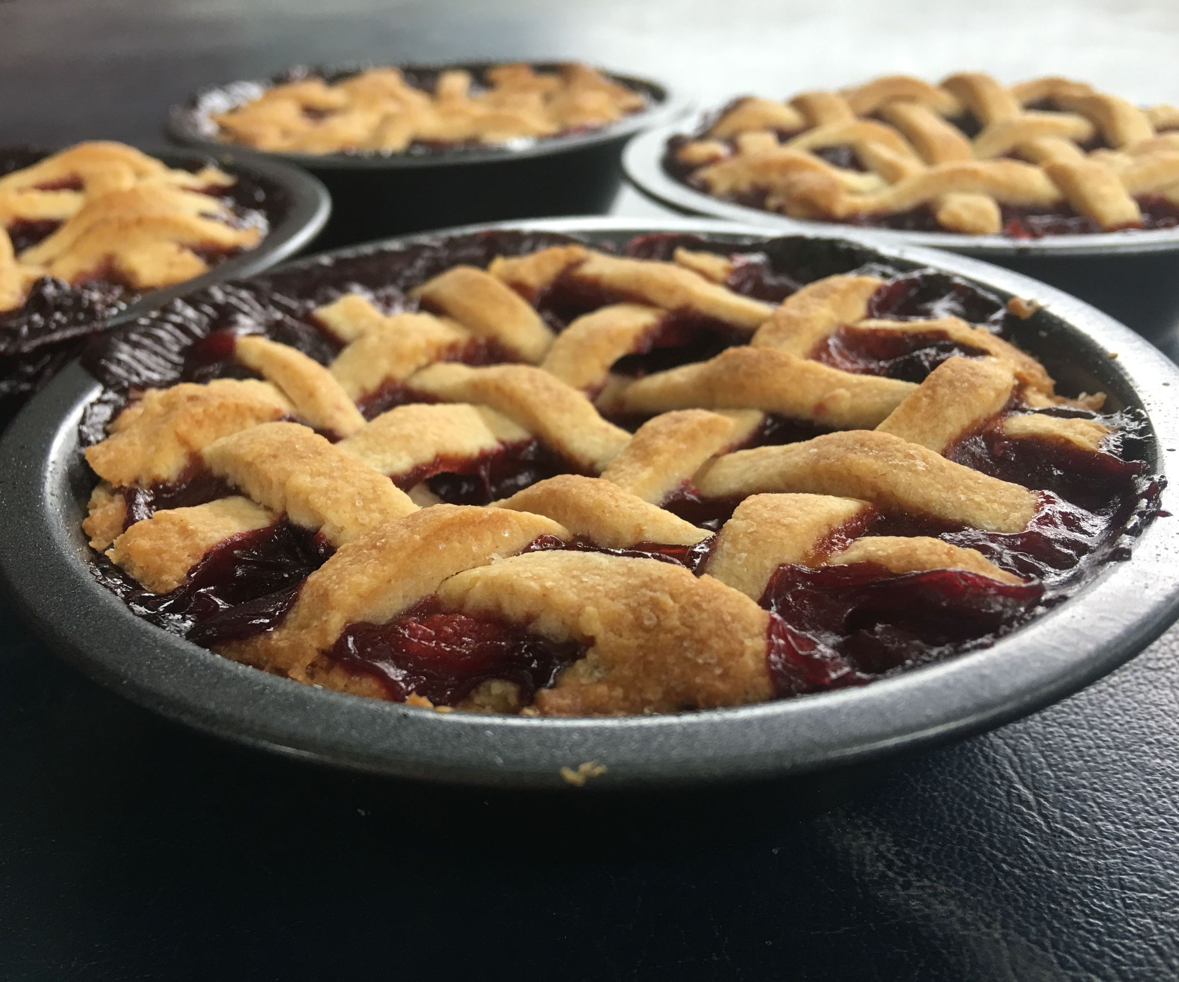 Yummy Berry Pies