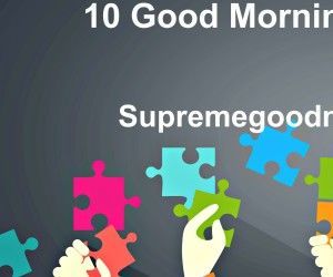 Morning Inspirational Quotes