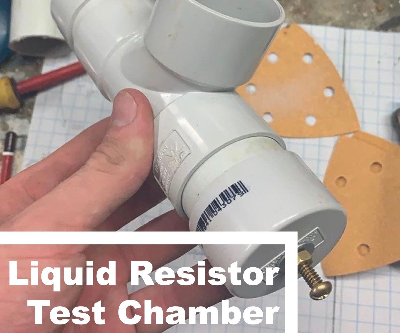 Resistance of a Liquid Test Chamber