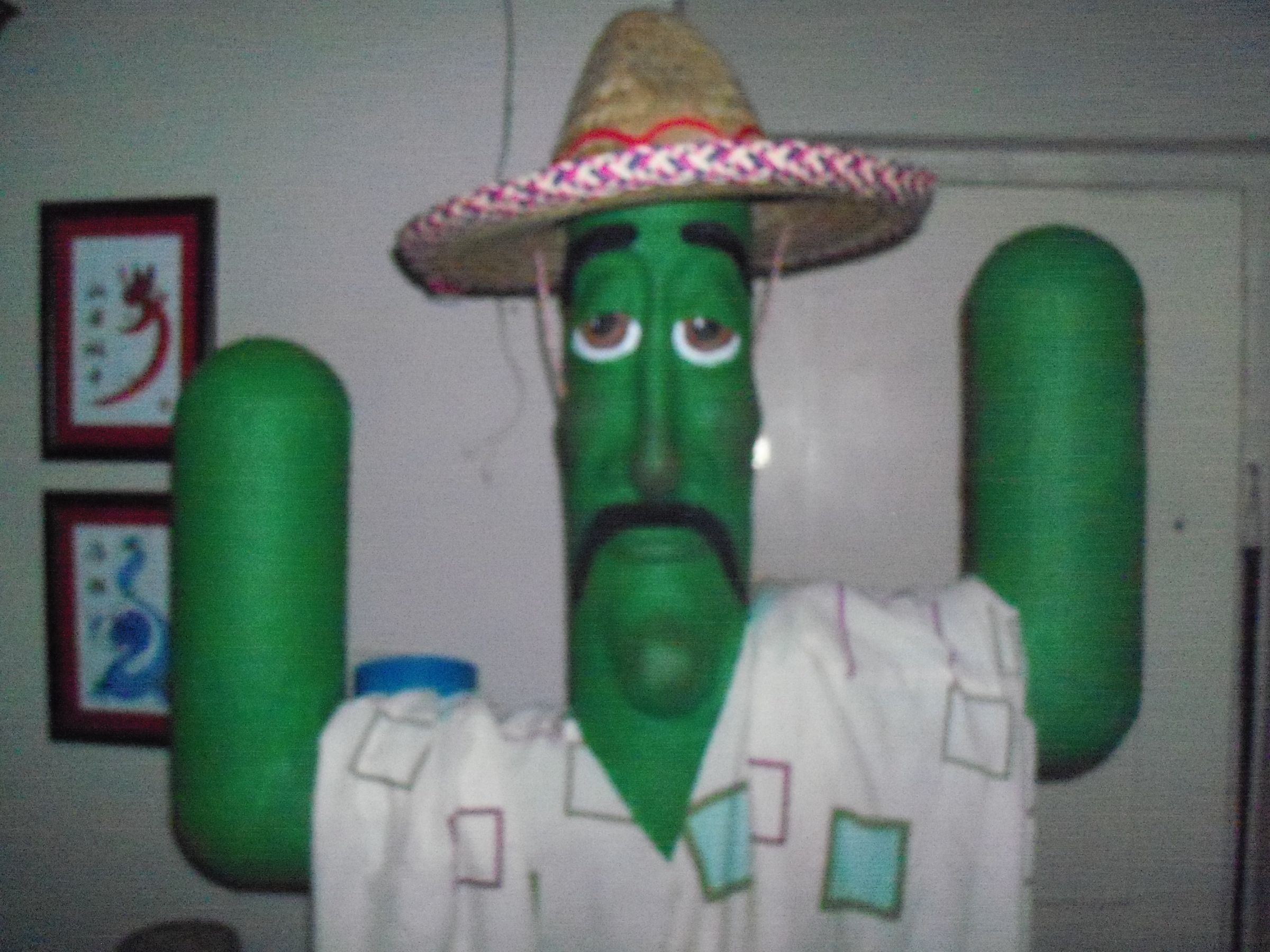 Jose the Tequila Dispenser. (or Any Other Liquids, Mainly Shooters)
