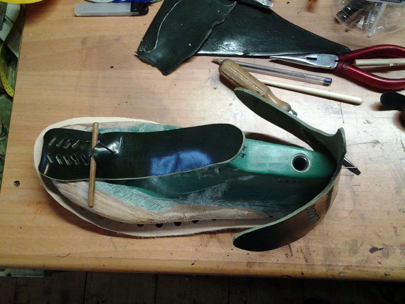 Huarache : 9 Steps (with Pictures) - Instructables