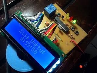 DIY PCB Arduino Kitchen Timer With LCD 16 X2 : 4 Steps - Instructables