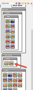 In Visuino Add Components