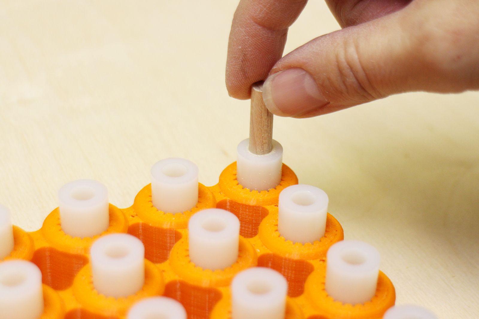 Make Custom Pegboard (3D Jig File Included) 6 Steps (with Pictures