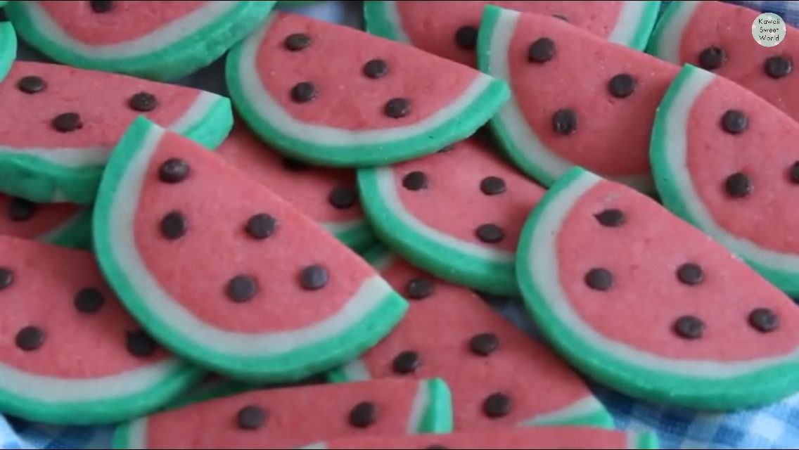Watermelon  Cookies??