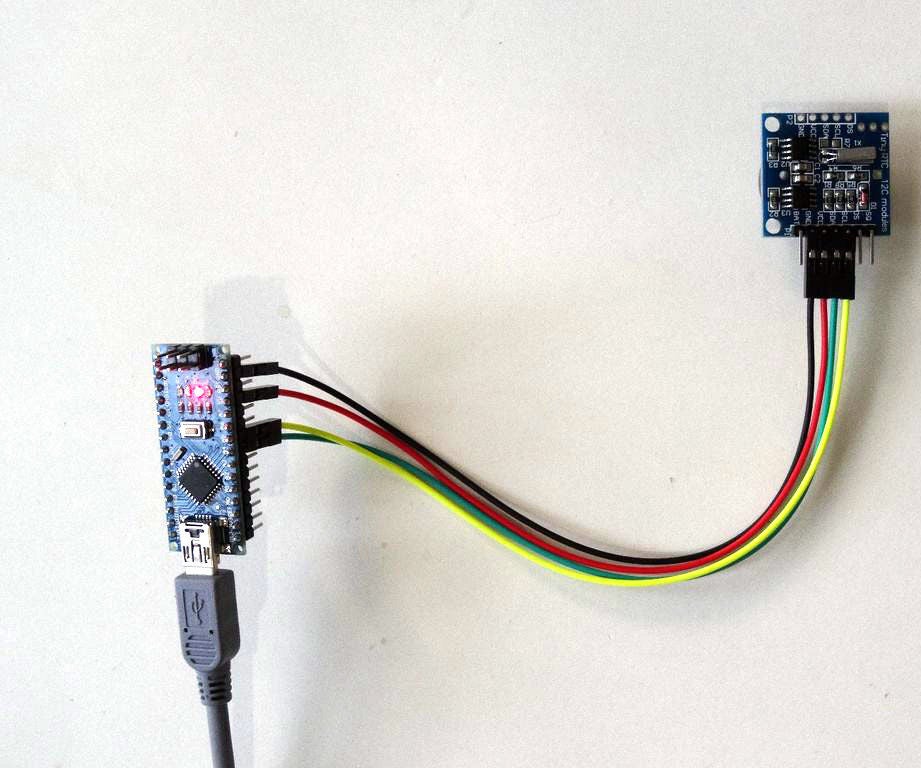 Arduino Nano: DS1307 Real Time Clock(RTC) With Visuino : 6 Steps (with ...