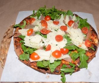 Vegetarian Pizza