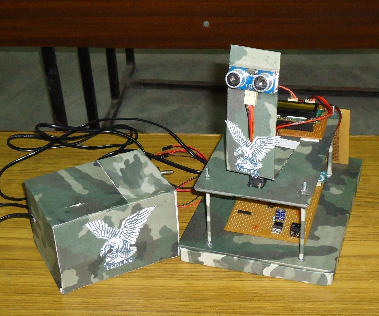 Arduino Based RADAR System With TARGET Acknowledgement