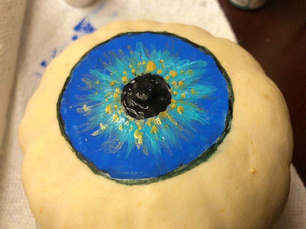 Spooky Double Pumpkin Eyeball 7 Steps (with Pictures)