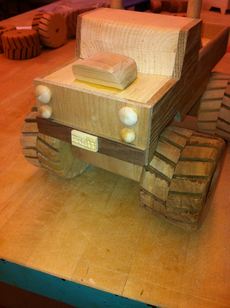 Monster Truck : 4 Steps (with Pictures) - Instructables