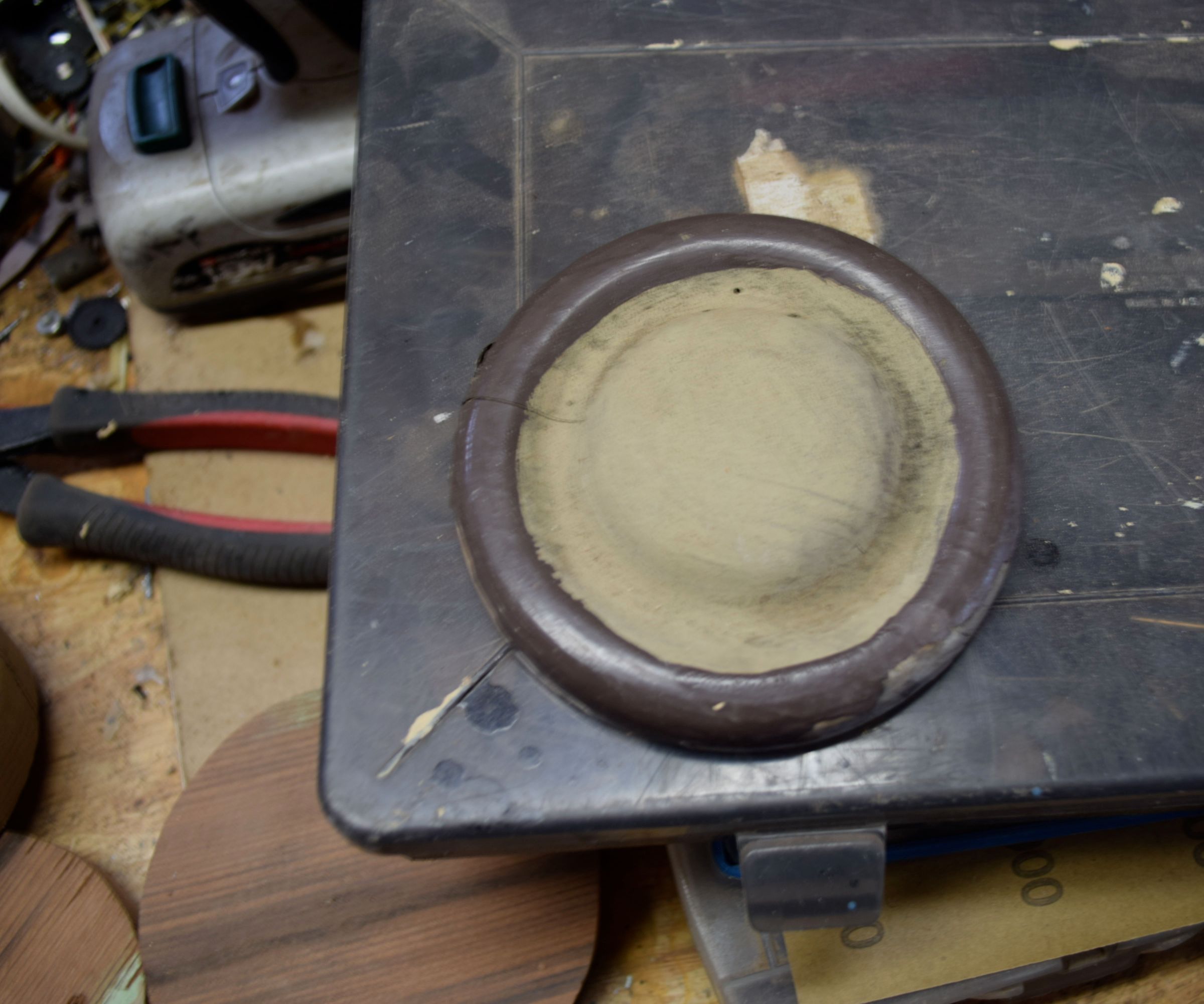 Victorian Trim Pieces Made on a Drill Press