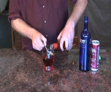 How to Make a Molten Tava Flaming Mixed Drink