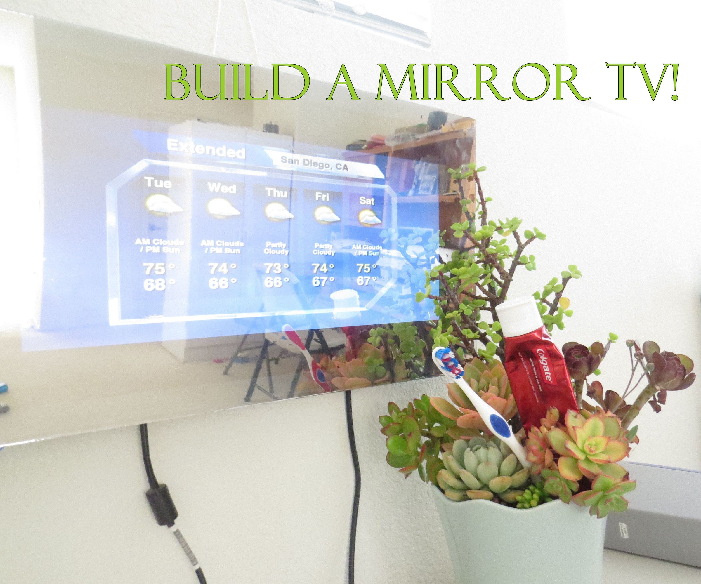 Mirror TV!