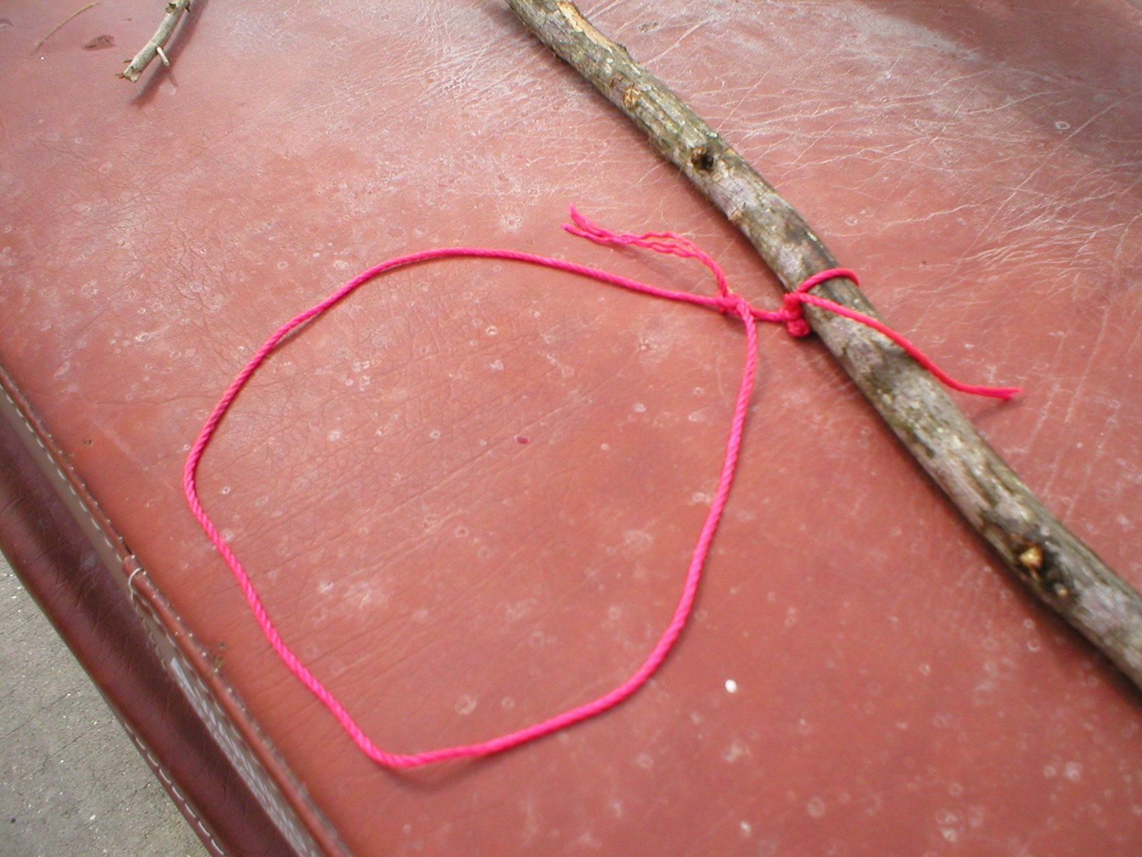 Rabbit Snare 6 Steps Instructables
