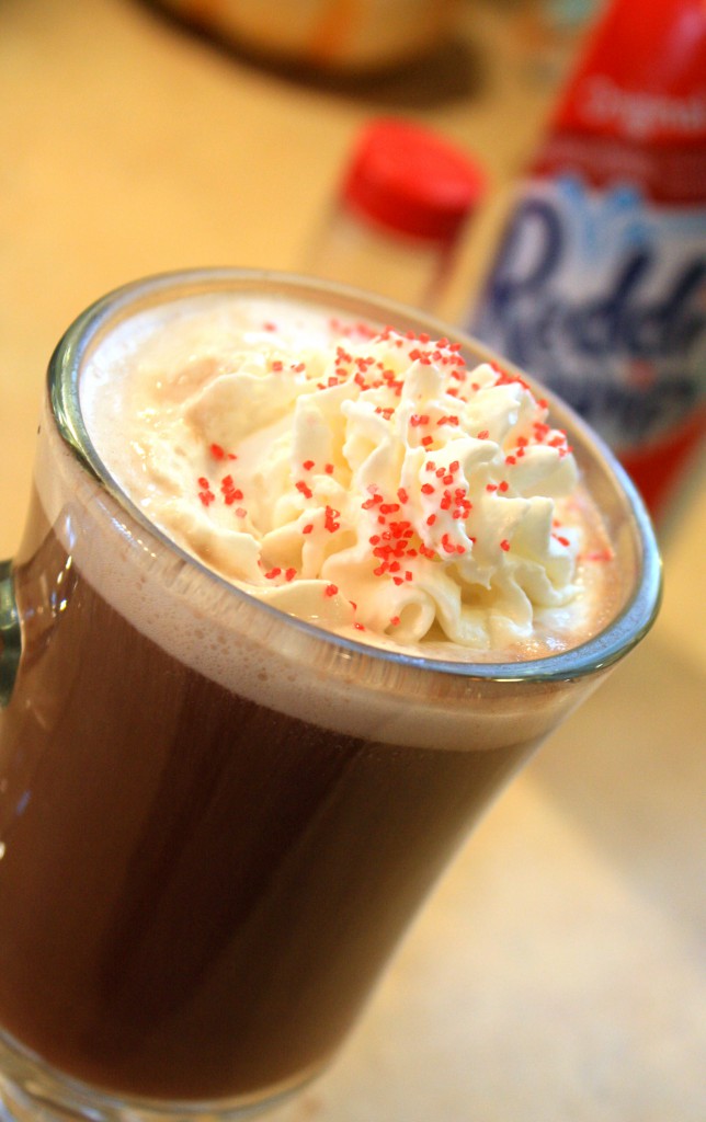 Peppermint Hot Chocolate Tutorial