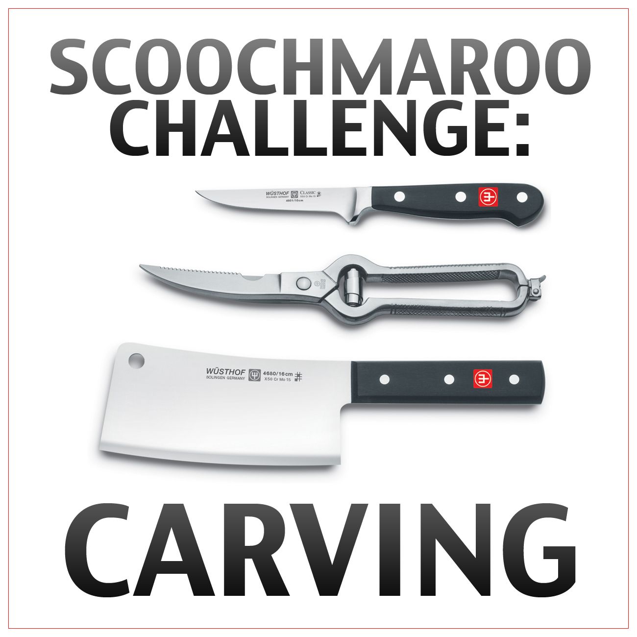 Scoochmaroo Challenge: Carving