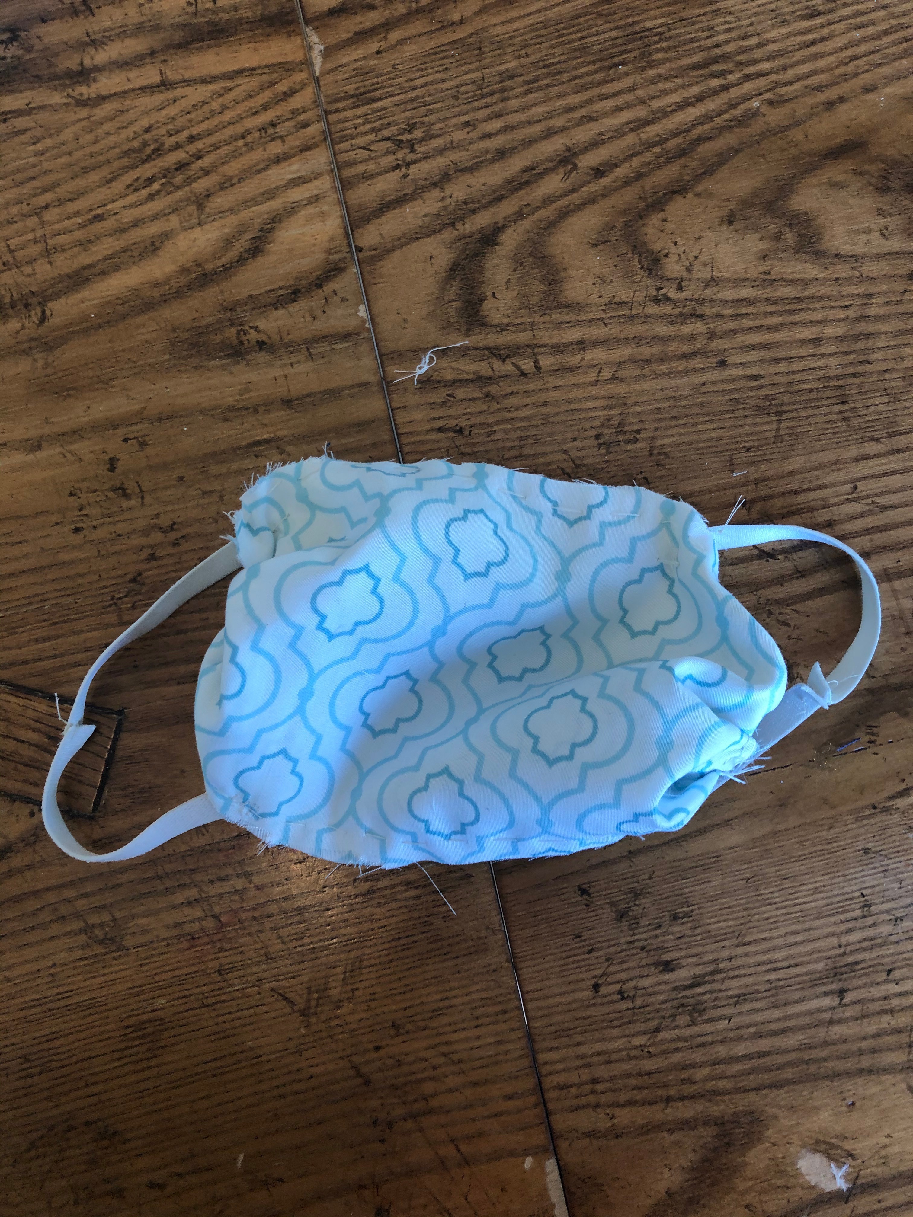 Hospital Masks 6 Steps Instructables