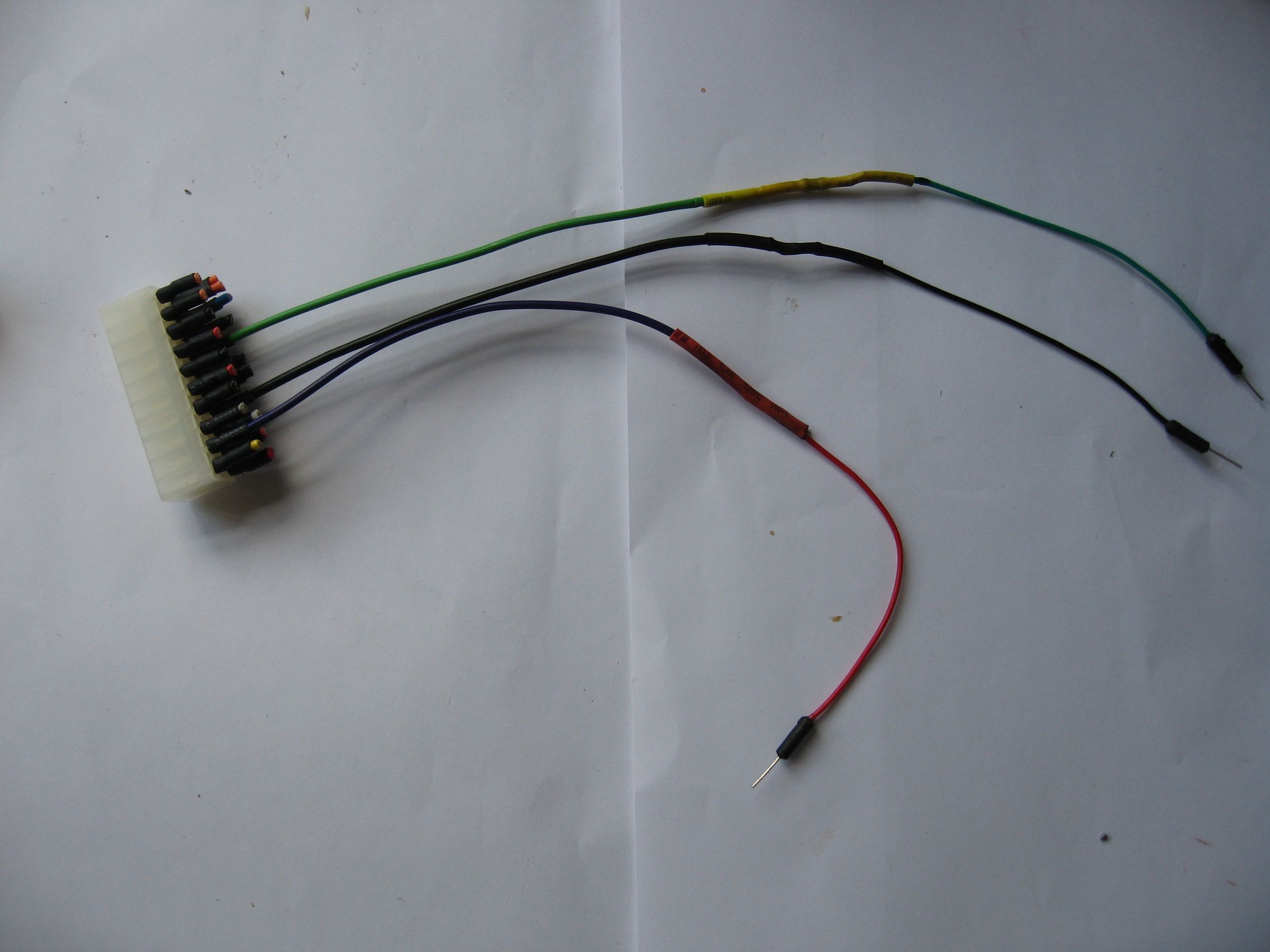 Arduino Controlled ATX Power Supply 5 Steps Instructables