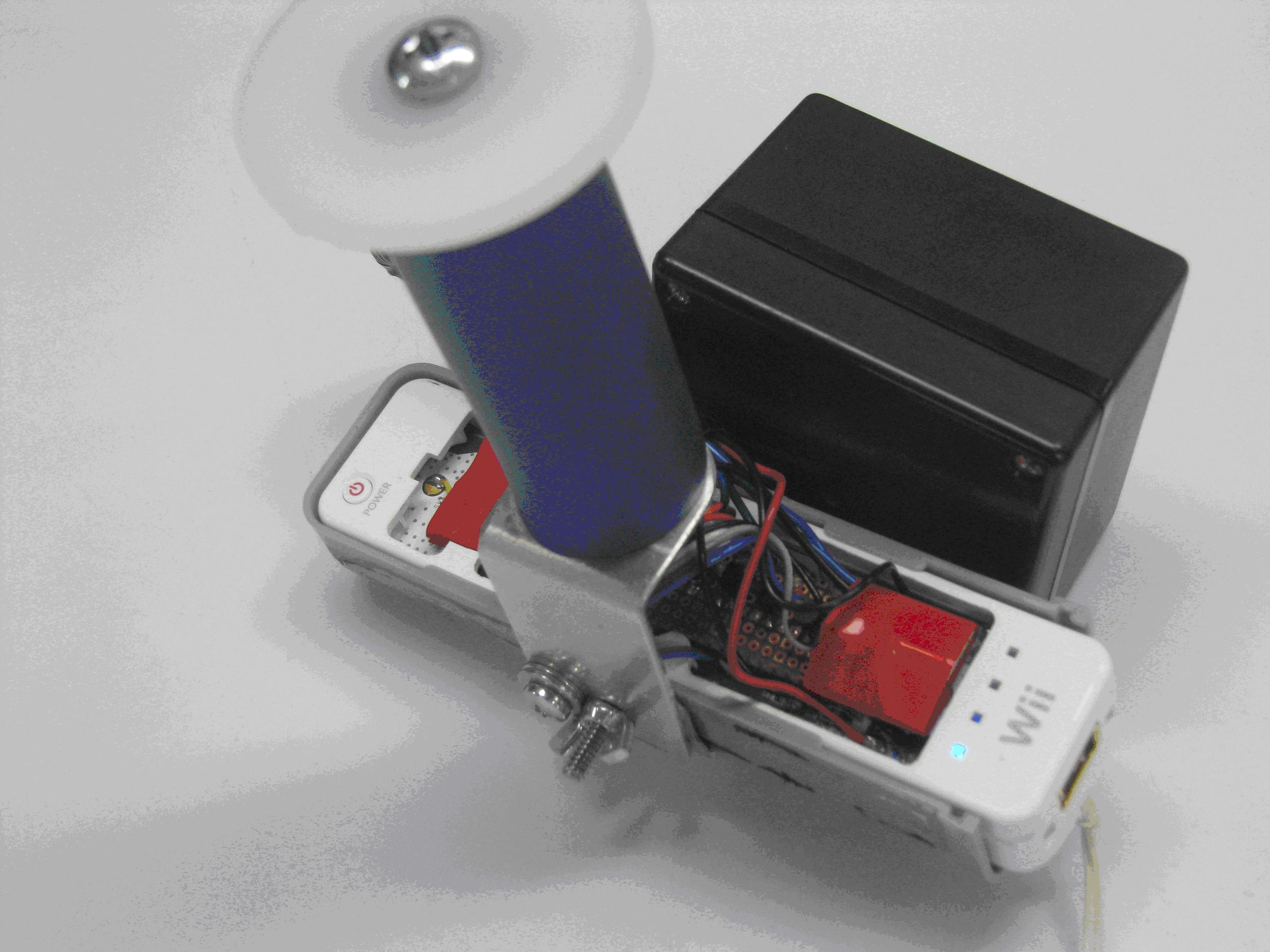 Wiimote Wireless Modification for Persons With Disabilities