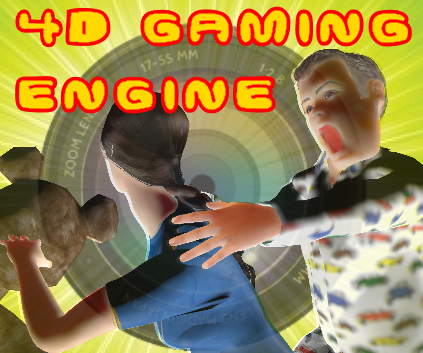 4D Gaming With the Arduino (aka 4D Gaming Engine)