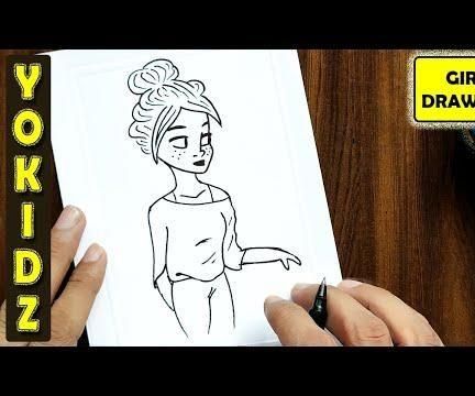 HOW TO DRAW a GIRL EASY