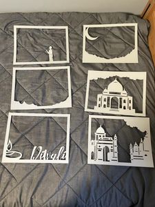 Design and Laser Cut Paper Art