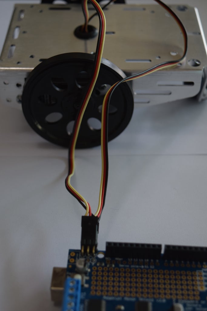 Line Following Robot : 5 Steps (with Pictures) - Instructables