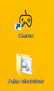 Shut Your Friend's Computer Down With a Fake Game!