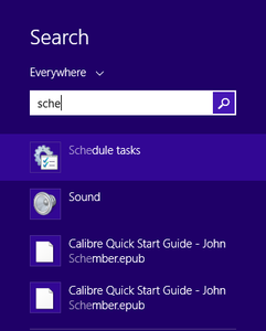 Activating Task Scheduler