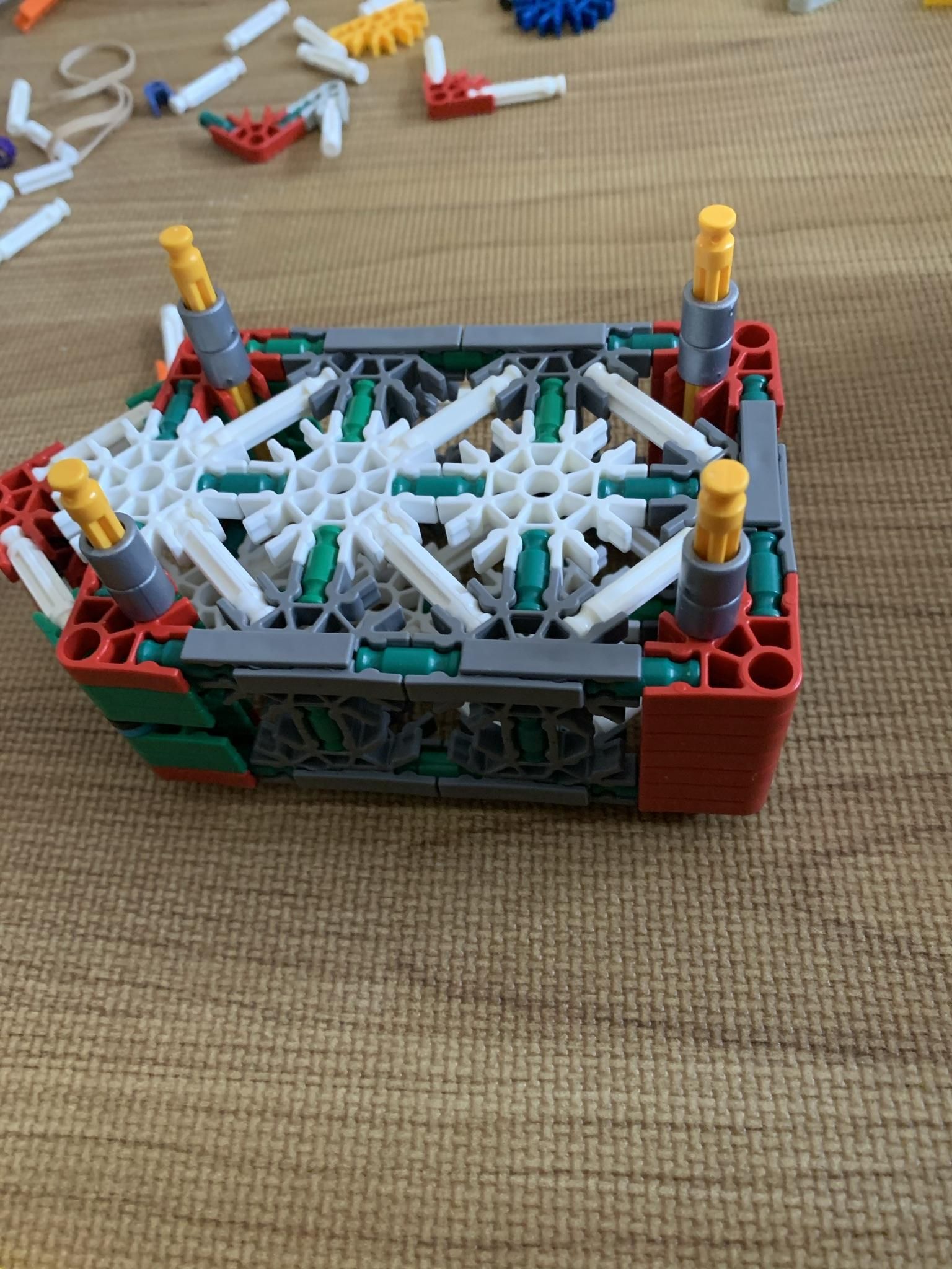 Knex Storage Box V2 With Instructions!! 7 Steps Instructables