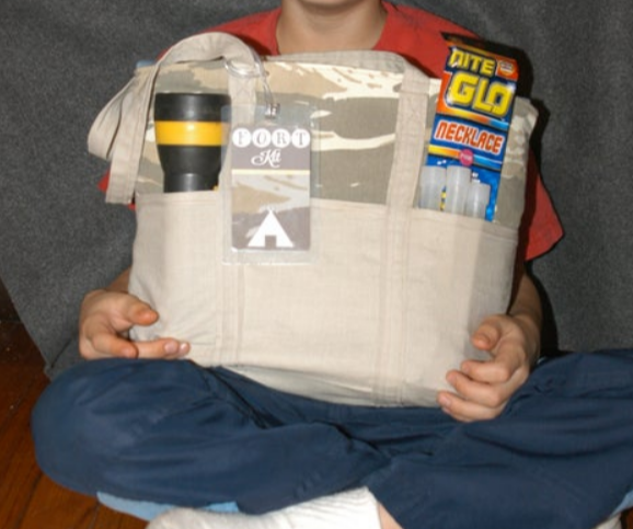 Fort Kit - Best DIY Gift to Give a Child