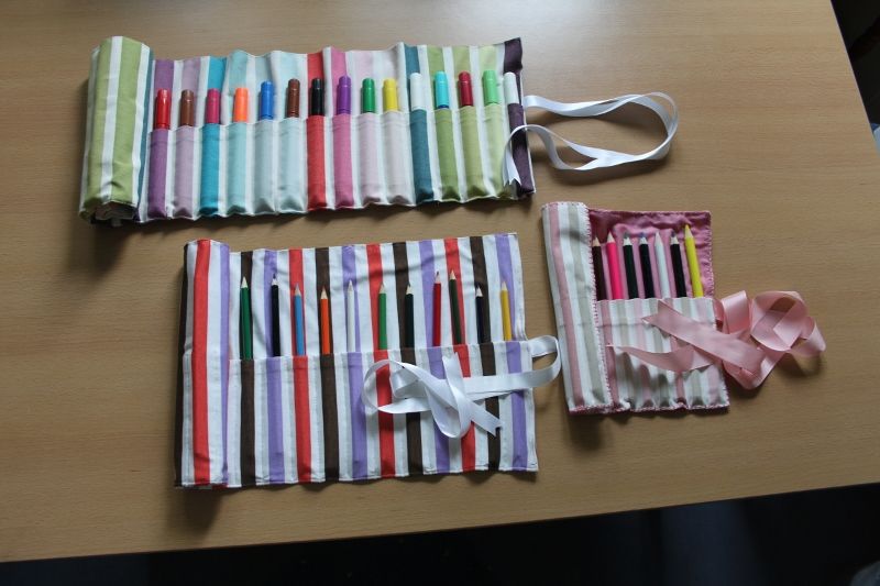 Unique Hand Made Pen/Pencil Pouch