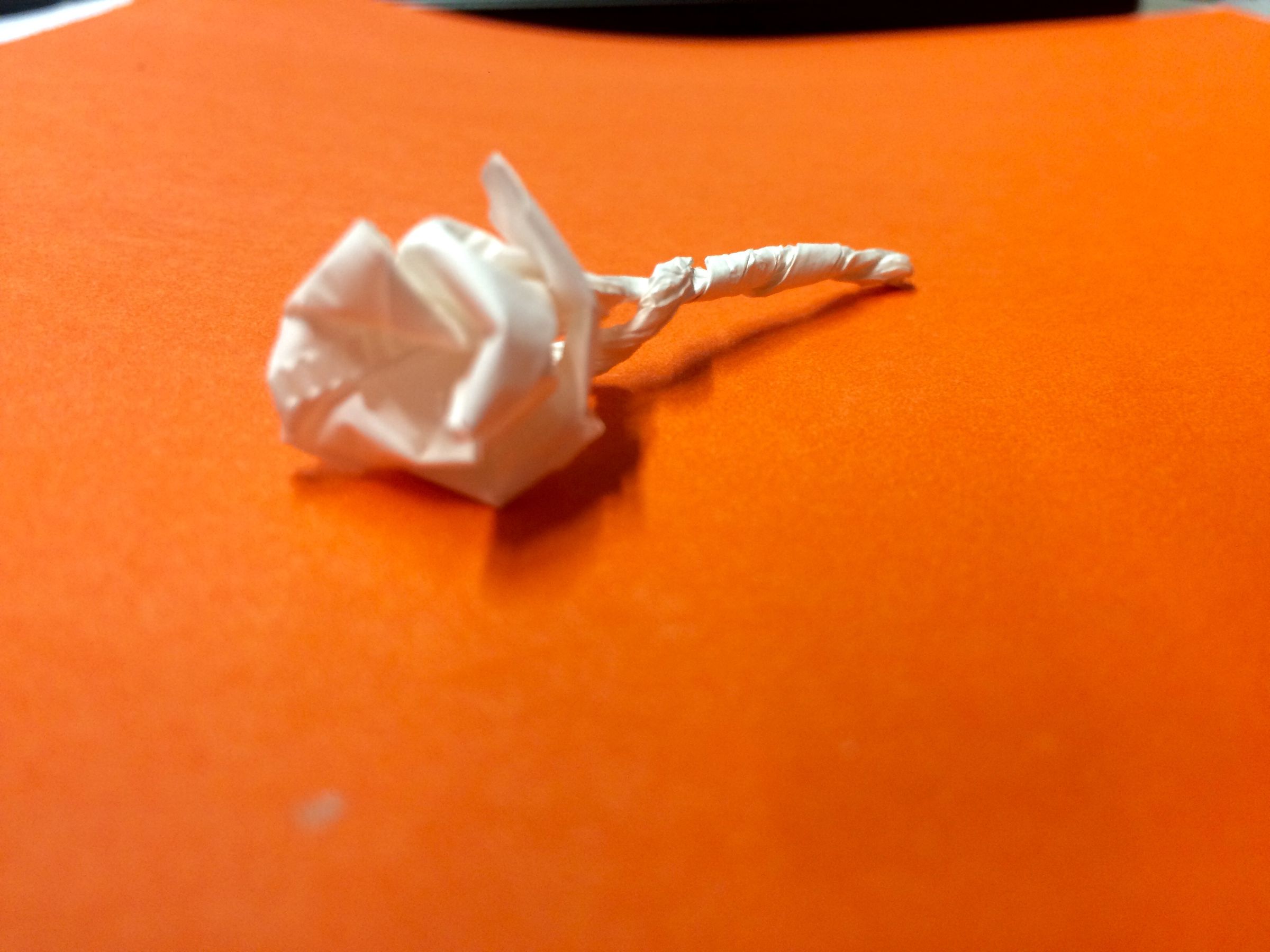 Quick Straw Wrapper Flower 11 Steps (with Pictures) Instructables