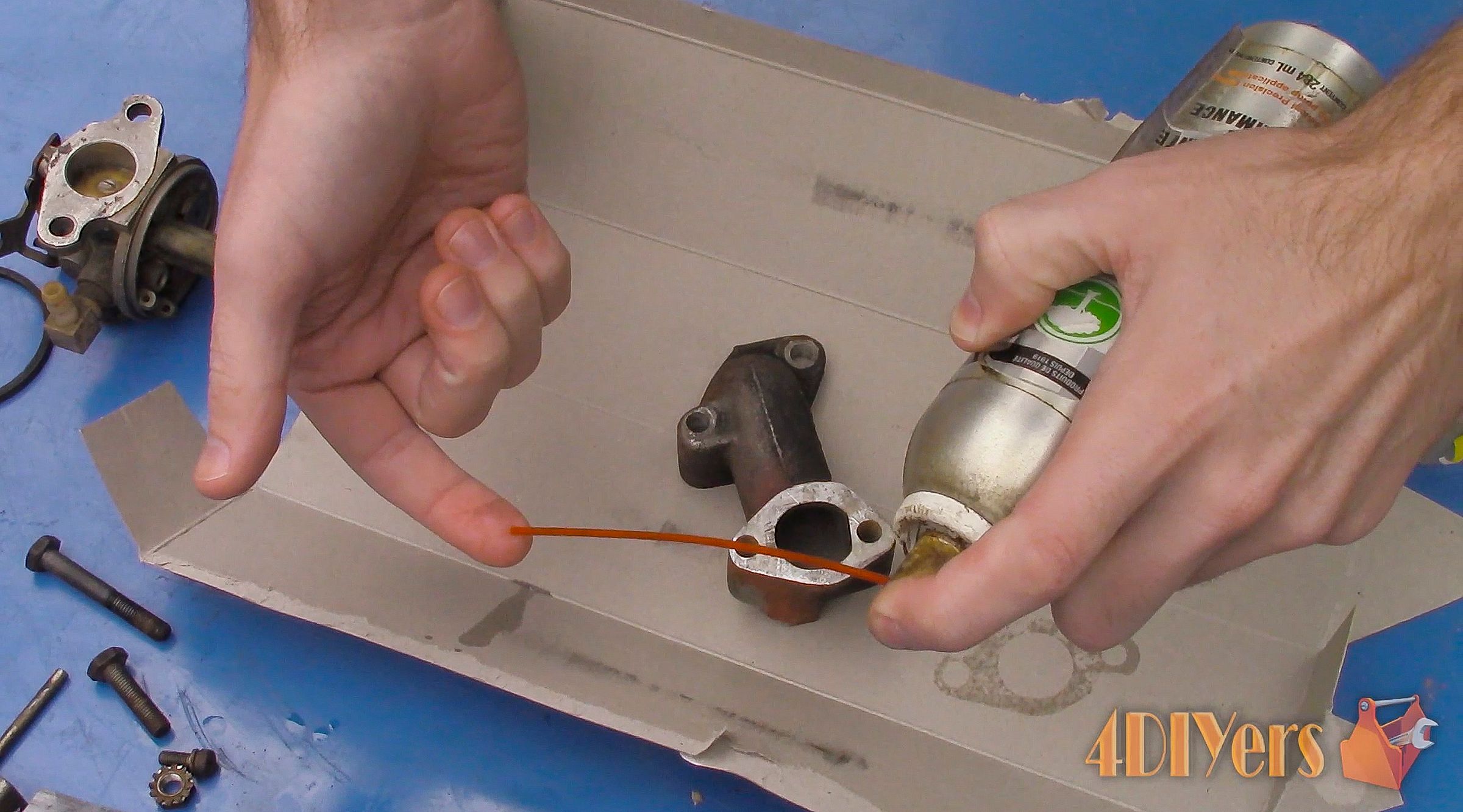 How to Make a Cardboard Gasket 3 Steps (with Pictures) Instructables