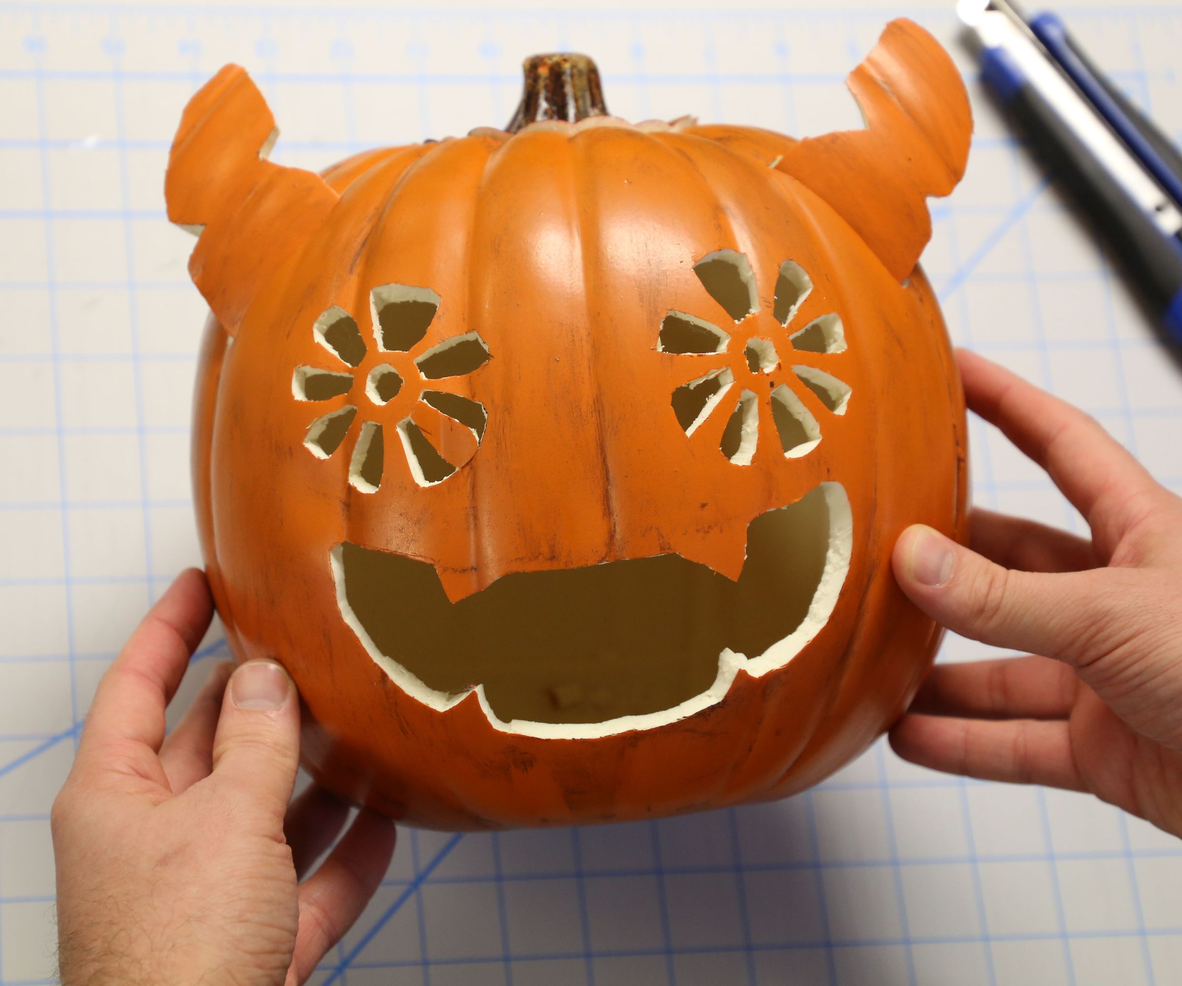 How to Make a Ghazt-O-Lantern
