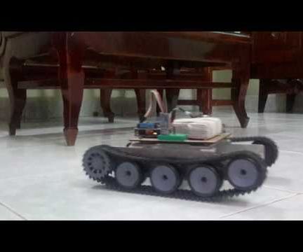 P1. ARDUINO BLUETOOTH TANK [Control Tank Tread Only]