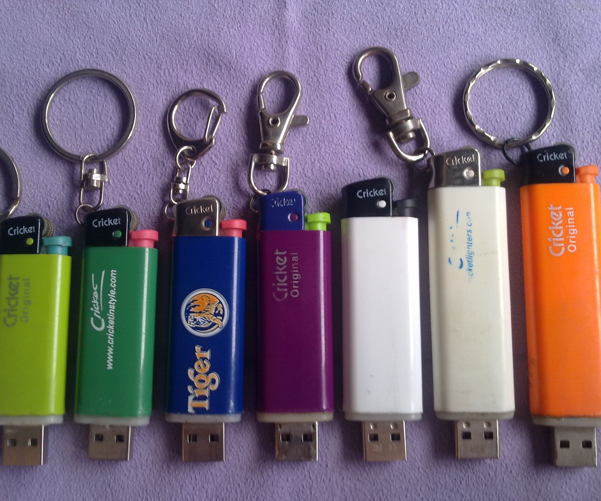 Cricket USB flashdrives