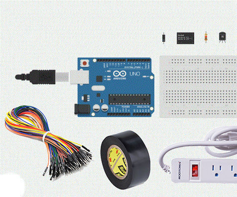 Room Light Controlled Using PIR Sensor and Arduino